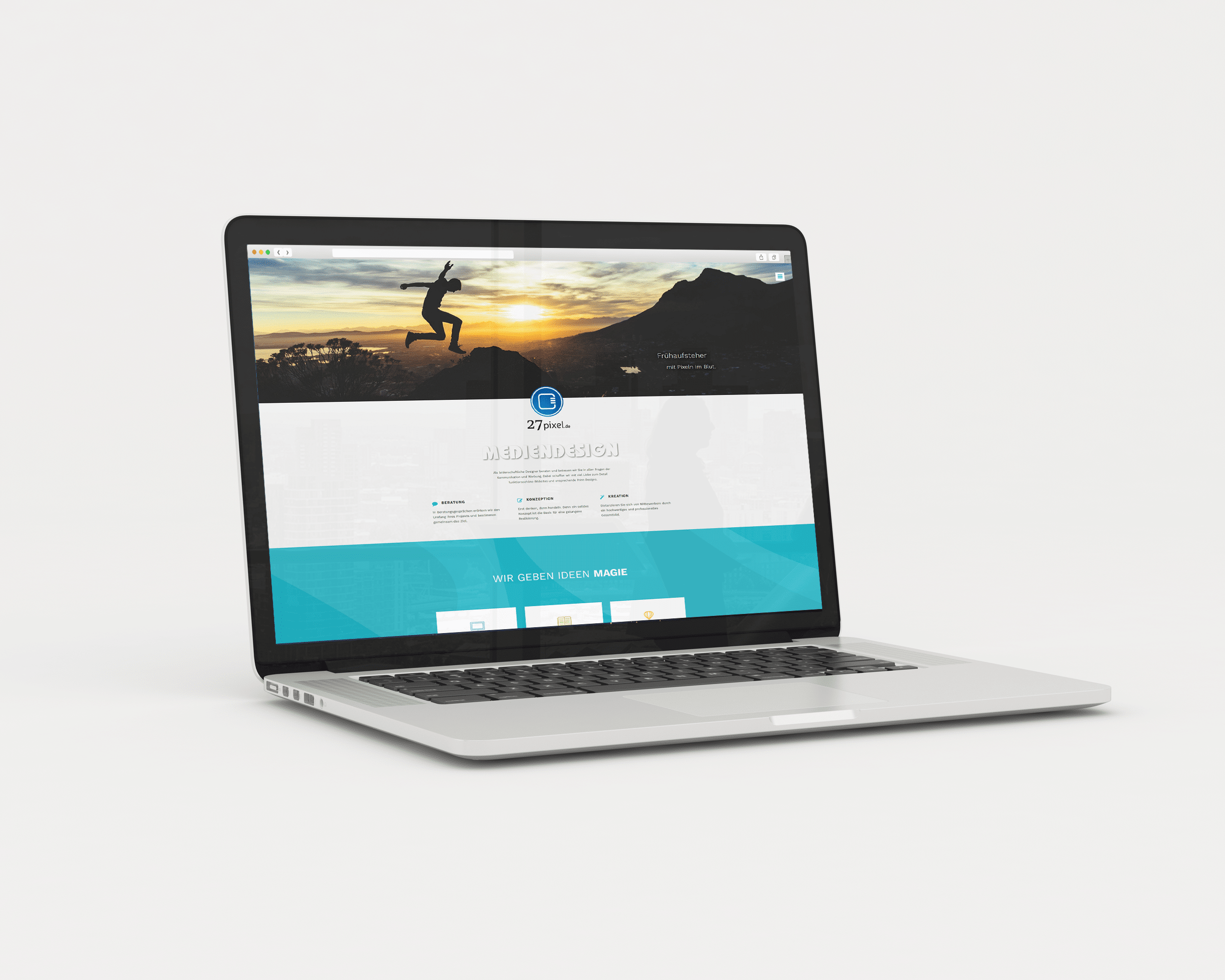 Website im neuen Gewand Website im neuen Gewand